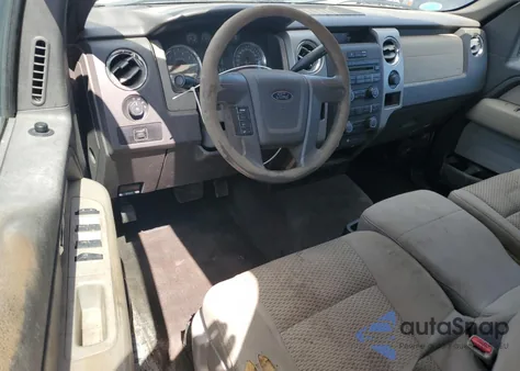 2010 Ford F150 Supercrew z USA, uszkodzony, nr VIN 1FTEW1C88AFC72211